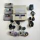 Super Nintendo Console Snes Oem Controller, Wires With 3 Games Tested