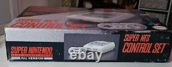 Super Nintendo Console (Snes) Control Set Pack (Complete)