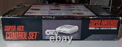 Super Nintendo Console (Snes) Control Set Pack (Complete)