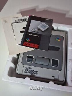 Super Nintendo Console (Snes) Control Set Pack (Complete)