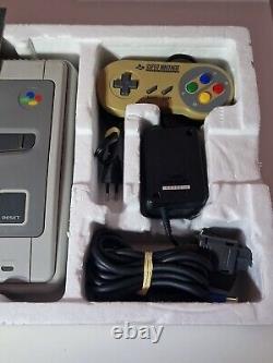 Super Nintendo Console (Snes) Control Set Pack (Complete)