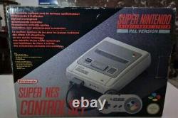 Super Nintendo Console (Snes) Control Set Pack (Complete)