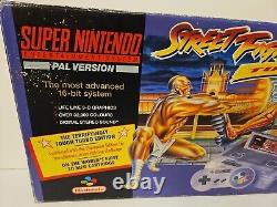 Super Nintendo Console Street Fighter 2 Turbo Edition Boxed (SNES) + Extra Game