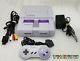 Super Nintendo Console System Snes Original Control Cleaned Tested Very Good