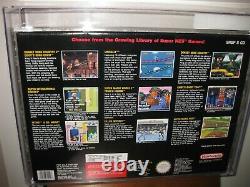 Super Nintendo Console VGA 90 Brand New WATA PAL AUS SNES BNIB Zelda Mario