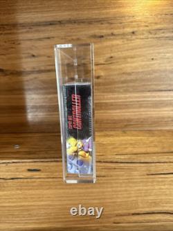 Super Nintendo Controller Gamepad SNES NEW And SEALED VGA 85 Rare Graded