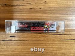 Super Nintendo Controller Gamepad SNES NEW And SEALED VGA 85 Rare Graded