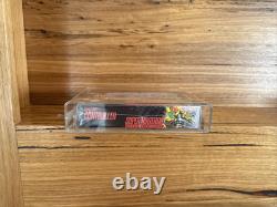 Super Nintendo Controller Gamepad SNES NEW And SEALED VGA 85 Rare Graded
