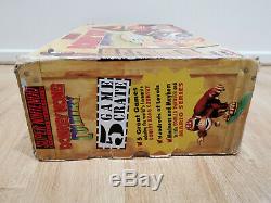 Super Nintendo Donkey Kong 5 Game Crate Aus Console Box Complete Pal- SNES