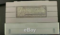 Super Nintendo EarthBound SNES Authentic SNES Game Cartridge