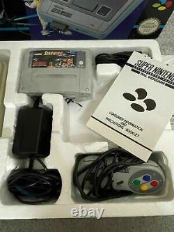 Super Nintendo Entertainement system Snes Console Boxed Starwing bundle Starfox