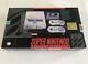 Super Nintendo Entertainment Console System Set Snes Complete In Box Near Mint