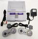 Super Nintendo Entertainment System 1chip-01 Snes Console Video Game Bundle Chip