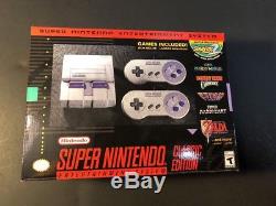 Super Nintendo Entertainment System Classic Edition SNES Classic NEW