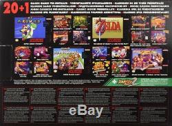 Super Nintendo Entertainment System Classic Mini Edition
