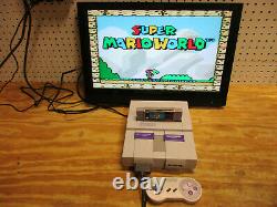 Super Nintendo Entertainment System Complete! SNS-001 TESTED SNES