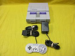 Super Nintendo Entertainment System Complete! SNS-001 TESTED SNES