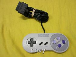 Super Nintendo Entertainment System Complete! SNS-001 TESTED SNES