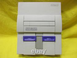 Super Nintendo Entertainment System Complete! SNS-001 TESTED SNES