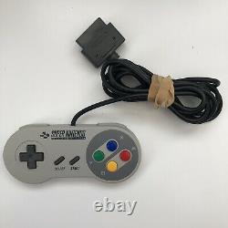Super Nintendo Entertainment System Console, Bag, Controller & Leads (Tested)