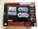 Super Nintendo Entertainment System Console Bundle With 20 Games Preinstalled
