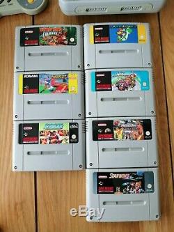 Super Nintendo Entertainment System Console SNES bundle