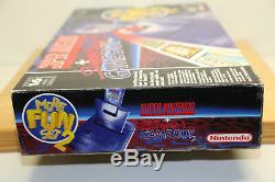Super Nintendo Entertainment System Gameboy More Fun Set 2 SELTEN NAGELNEU M. OVP