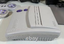 Super Nintendo Entertainment System MINI SNES Jr Console SNS-101 with 6 Games