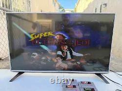 Super Nintendo Entertainment System OG SNES Console SNS-001 Video 7 Games hj71