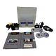 Super Nintendo Entertainment System Orig Snes Console Sns-001 Video Game Bundle