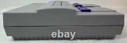 Super Nintendo Entertainment System Orig SNES Console SNS-001 Video Game Bundle