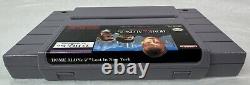Super Nintendo Entertainment System Orig SNES Console SNS-001 Video Game Bundle