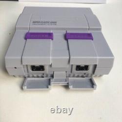 Super Nintendo Entertainment System Orig SNES Console Video Game Bundle