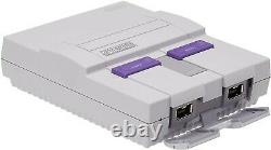Super Nintendo Entertainment System SNES 21 Classic Edition color full Authentic