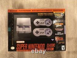 Super Nintendo Entertainment System SNES Classic Edition Console Brand New