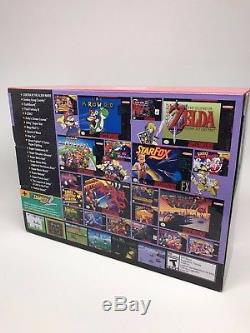 Super Nintendo Entertainment System SNES Classic Edition Mini Console