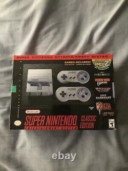 Super Nintendo Entertainment System SNES Classic Edition Mini From Toys R Us