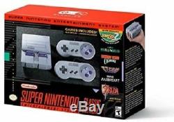 Super Nintendo Entertainment System SNES Classic Edition Mini IN HAND SHIPS NOW