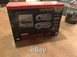 Super Nintendo Entertainment System SNES Classic Edition Mini Non-Modified