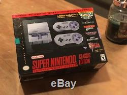 Super Nintendo Entertainment System SNES Classic Edition Mini Non-Modified