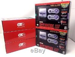Super Nintendo Entertainment System SNES Classic Edition Mini SHIPS FREE TODAY