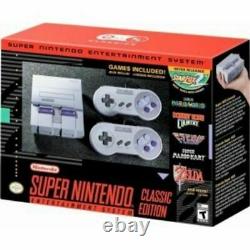 Super Nintendo Entertainment System SNES Classic Edition Modded