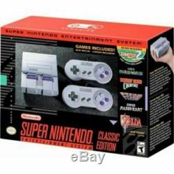 Super Nintendo Entertainment System SNES Classic Edition NEW