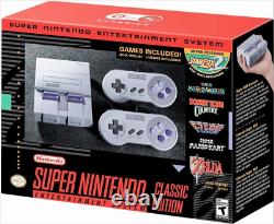 Super Nintendo Entertainment System SNES Classic Edition NEW Ships FREE & FAST