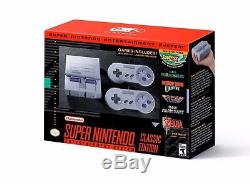 Super Nintendo Entertainment System SNES Classic Edition console NEW SHIPS FAST