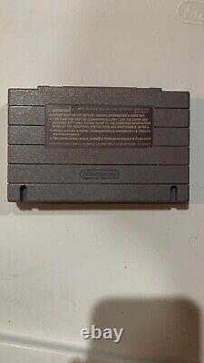 Super Nintendo Entertainment System SNES Console Gray (SNS-001) Bundle TESTED