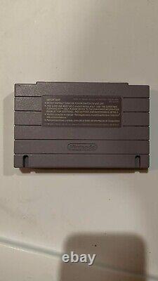 Super Nintendo Entertainment System SNES Console Gray (SNS-001) Bundle TESTED