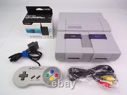 Super Nintendo Entertainment System SNES Console OEM Controller Authentic Clean