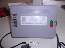 Super Nintendo Entertainment System SNES Control Deck Tester! ULTRA RARE! L@@K