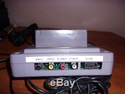 Super Nintendo Entertainment System SNES Control Deck Tester! ULTRA RARE! L@@K